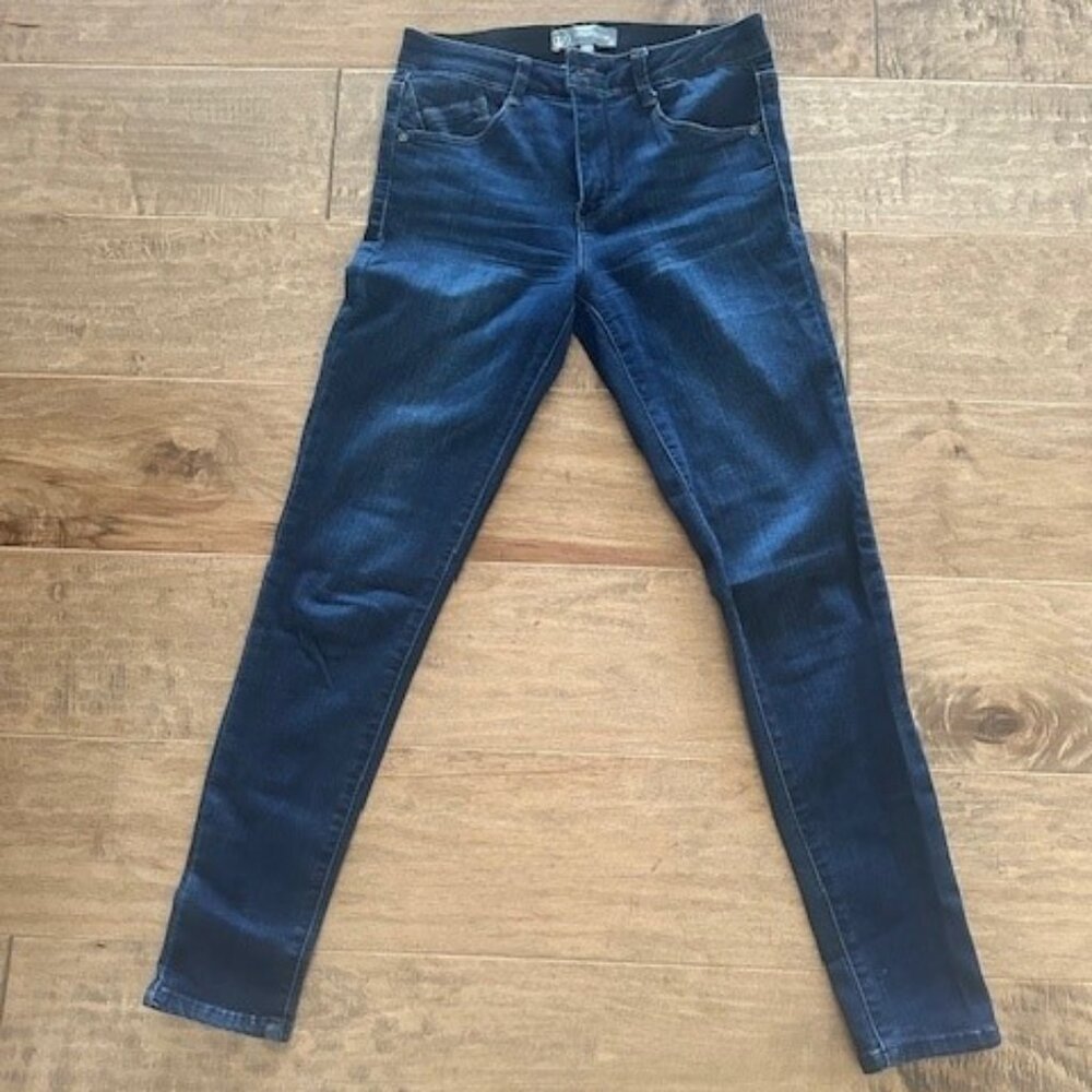 Wit & Wisdom Luxe Touch High Waist Skinny Ankle Jeans